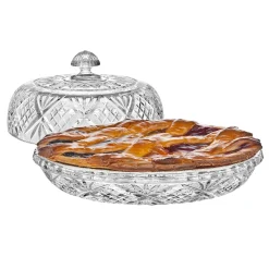 Dublin Crystal Covered Pie Dome