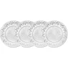 Dublin Crystal Dinner Plate, Set of 4