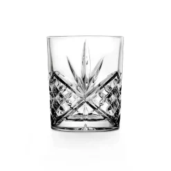 Dublin Crystal Double Old Fashion, Set of 4