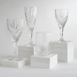Dublin Crystal Flute Set of Two