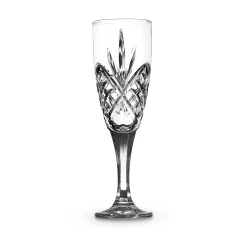 Dublin Crystal Flutes, Set of 4