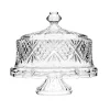 Dublin Crystal Footed Cake Dome