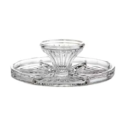 Dublin Crystal Footed Cake Dome