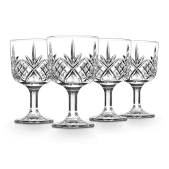 Dublin Crystal Gin Ballon Glass, Set of 4