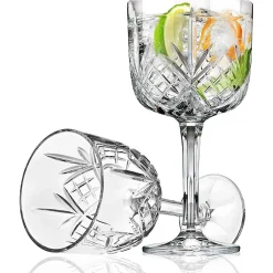 Dublin Crystal Gin Ballon Glass, Set of 4
