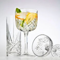 Dublin Crystal Gin Ballon Glass, Set of 4