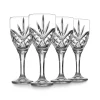 Dublin Crystal Goblet, Set of 4