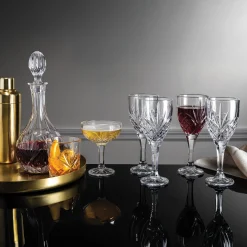 Dublin Crystal Goblet, Set of 4