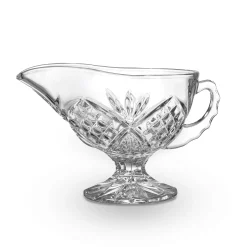 Dublin Crystal Gravy Boat