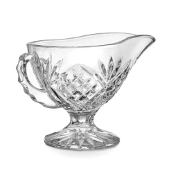 Dublin Crystal Gravy Boat