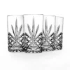 Dublin Crystal Highball, Set of 4
