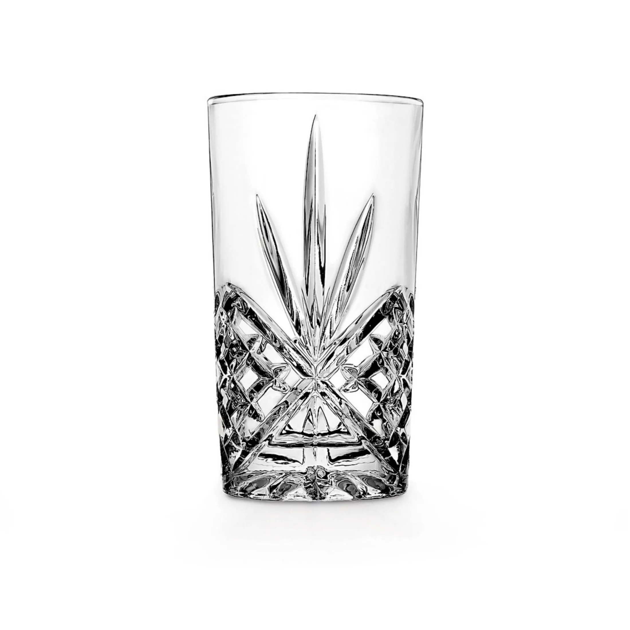 Dublin Crystal Highball, Set of 4