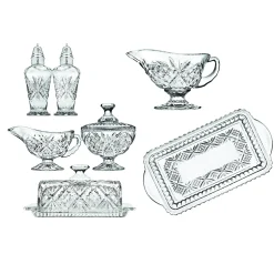 Dublin Crystal Hostess 6 Piece Set