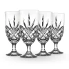 Dublin Crystal Ice Tea Glass, Set of 4