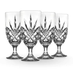 Dublin Crystal Ice Tea Glass, Set of 4