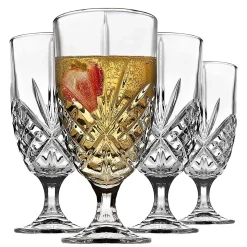 Dublin Crystal Ice Tea Glass, Set of 4