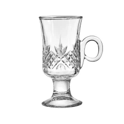 Dublin Crystal Irish Coffee Mug, Set of 4