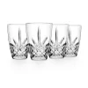 Dublin Crystal Juice Tumbler, Set of 4