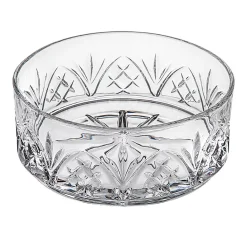 Dublin Crystal Large Nut Bowl