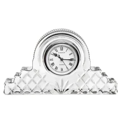 Dublin Crystal Mantle Clock