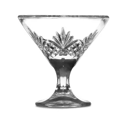 Dublin Crystal Martini, Set of 4