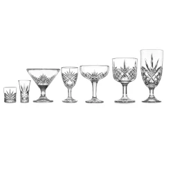 Dublin Crystal Martini, Set of 4