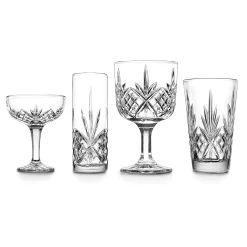Dublin Crystal Mixology 8 Piece Glassware Set