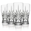 Dublin Crystal Pint, Set of 4