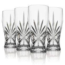 Dublin Crystal Pint, Set of 4