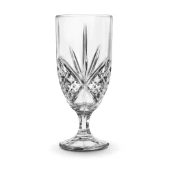 Dublin Crystal Platinum Rim Ice Tea Glass, Set of 4