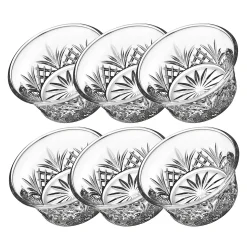 Dublin Crystal Prep Bowl, Set of 6