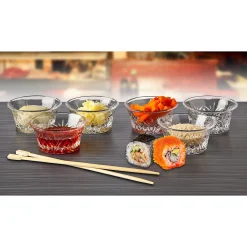 Dublin Crystal Prep Bowl, Set of 6