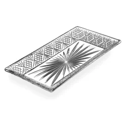 Dublin Crystal Rectangle Tray