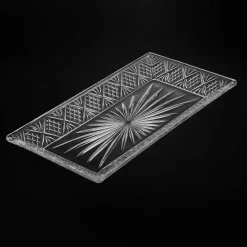 Dublin Crystal Rectangle Tray