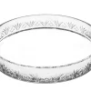 Dublin Crystal Round Serving Tray