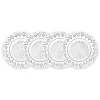 Dublin Crystal Salad Plate, Set of 4