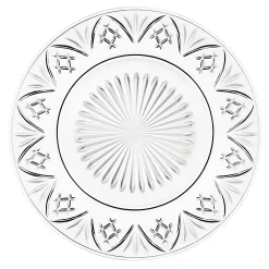 Dublin Crystal Salad Plate, Set of 4