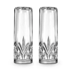Dublin Crystal Salt & Pepper Shaker Set