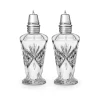 Dublin Crystal Salt & Pepper Shaker Set