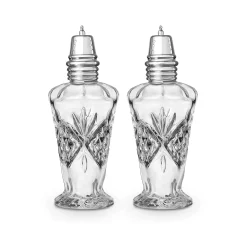 Dublin Crystal Salt & Pepper Shaker Set
