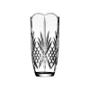 Dublin Crystal Scalloped Vase