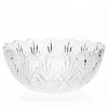 Dublin Crystal Scalloped Serving Bowl