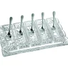 Dublin Crystal Scalloped 11 Piece Serving Tray Set