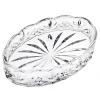 Dublin Crystal Scalloped Soap Dish