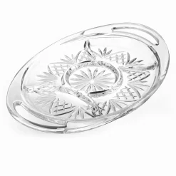Dublin Crystal Serving Platter