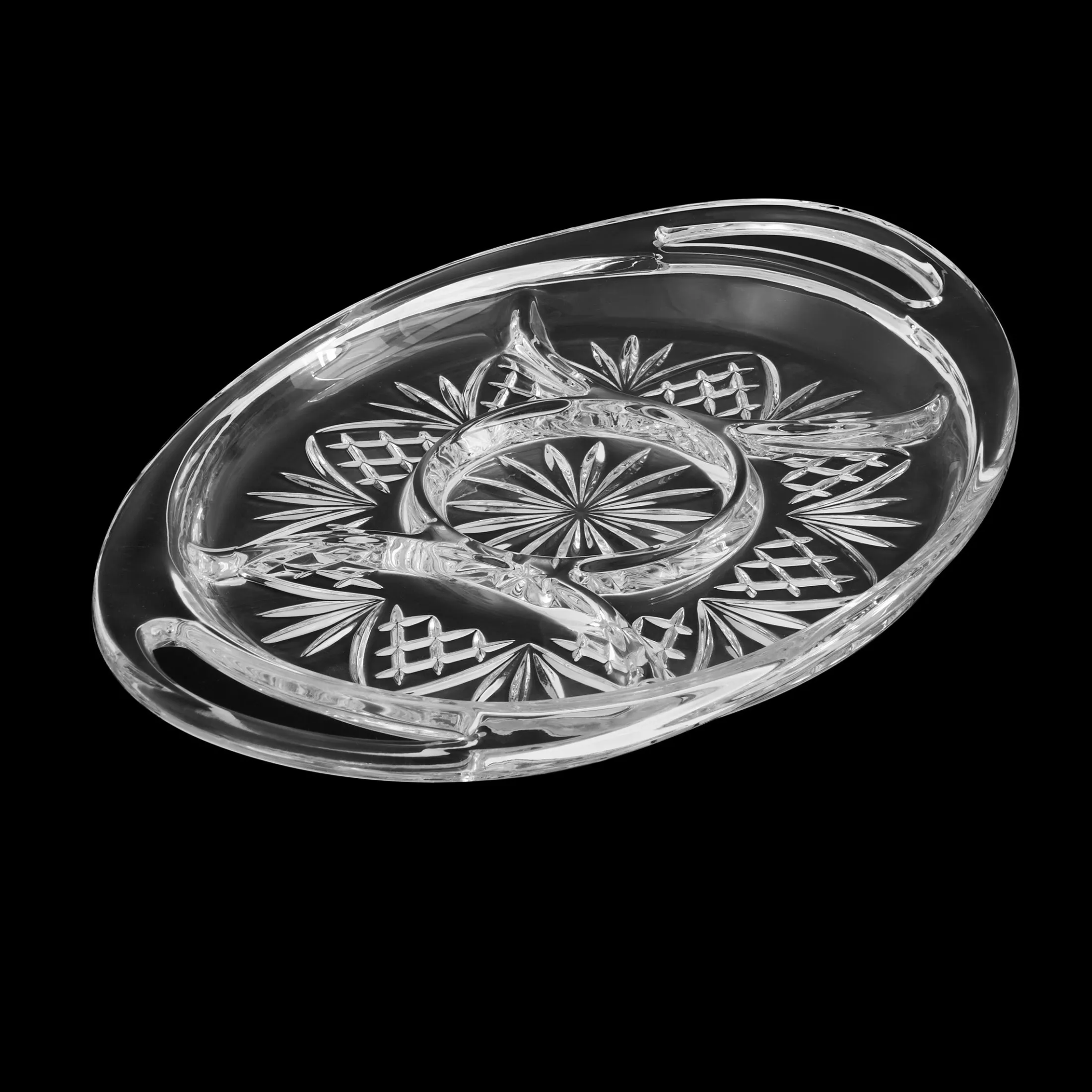 Dublin Crystal Serving Platter