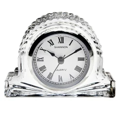 Dublin Crystal Small Mantle Clock