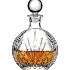 Dublin Crystal Sphere Decanter