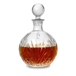 Dublin Crystal Sphere Decanter
