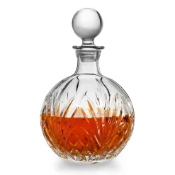 Dublin Crystal Sphere Decanter